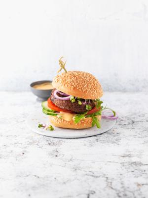 Schnitzer Hamburger broodjes glutenvrij bio 250 Gram