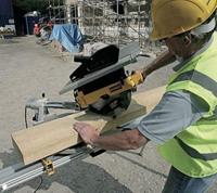 DeWALT D27112 Tafel-, afkort- en verstekzaag 1600W - thumbnail