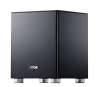 Canton Smart Sub 8 Smart Actieve Draadloze Subwoofer 8" 200W - Hoogglans Zwart - thumbnail