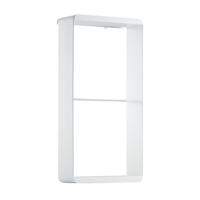 Hangend Doucherek Best Design Soap 50x25x9 cm Mat Wit - thumbnail