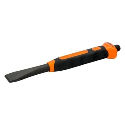 Bahco Koudbeitel | plat | tweecomponentengreep | handbescherming | 31 mm x 185 mm - retailverpakking - SB3654BM-20