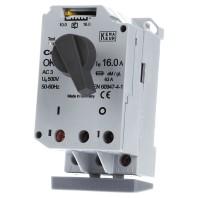 Condor 203476 OKN-160 AA XXX XXX Motorbeveiligingsschakelaar 16 A 1 stuk(s)