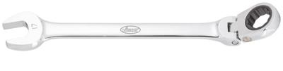 Vigor V2817 Steek-ringratelsleutel Sleutelbreedte (metrisch) 19 mm