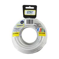 Kabel EDM 28055 Wit 2 x 0,75 mm 5 m - thumbnail