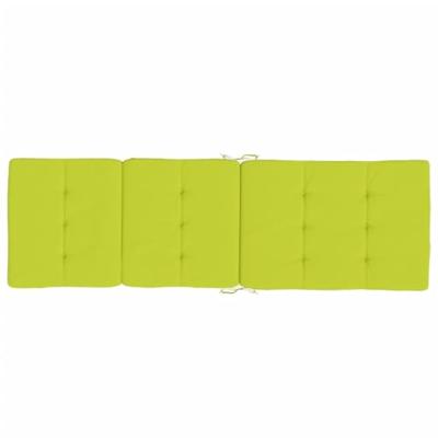 VidaXL Terrasstoelkussens 2 st oxford stof heldergroen