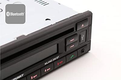 Blaupunkt Milano 200 BT Autoradio enkel DIN Bluetooth handsfree