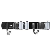 QUVIO Bezem ophangsysteem - Grijs - L - thumbnail