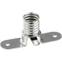 TRU COMPONENTS 1572347 Lampfitting Fitting: E10 Aansluiting (fitting): Soldeerlip 1 stuk(s) - thumbnail