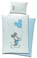 Disney Mickey Mouse Dekbedovertrek Ballon - 100 x 135 cm - Katoen - thumbnail
