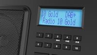 PerfectPro Bouwplaatsradio Rockbox, DAB+ en FM-ontvangst, Bluetooth, AUX-ingang, oplaadbaar, schokbestendig, IP65, RBX3,Zwart - thumbnail
