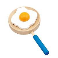 VIGA houten pannenset, kleuren kan variëren , 6 onderdelen/ 1 doos - thumbnail