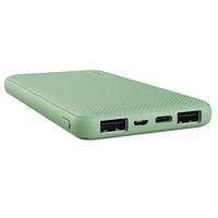 Trust Primo 10.000 mAh Powerbank 15W Groen - thumbnail