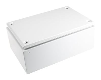 Schneider Electric NSYSBM203012 Behuizing 300 x 200 x 120 Plaatstaal Grijs-wit (RAL 7035) 1 stuk(s)