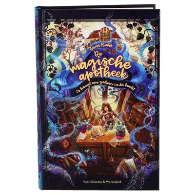 Boek De Magische Apotheek Er Hangt Een Geheim In De Lucht Boek De Magische Apotheek Er Hangt Een Geheim In De Lucht