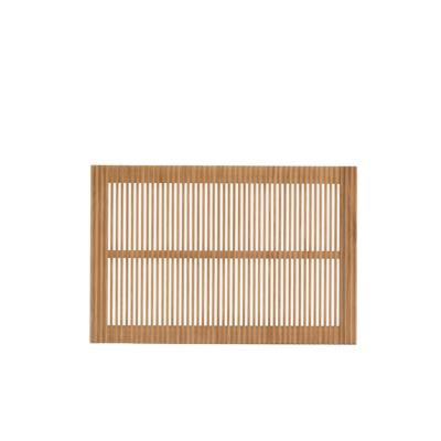 Kave Home Hoofdbord 'Beyla' Eikenhout, 105 x 70cm