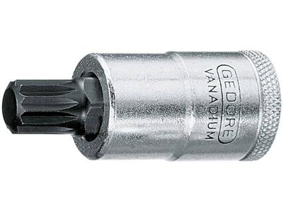 Gedore INX 19 6158890 Veeltand (XZN) Schroevendraaierdop M5 1/2 (12.5 mm)