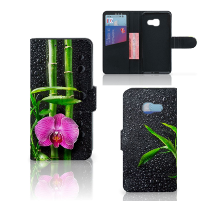 Samsung Galaxy A3 2017 Hoesje Orchidee Samsung Galaxy A3 2017 Hoesje Orchidee