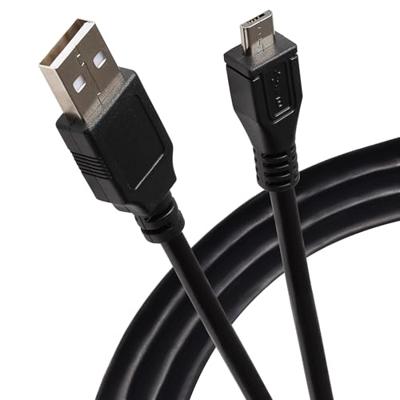 Valueline vlcp60500b05 usb 2.0 usb a male - usb micro b male kabel 0,50 m zwart