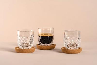 Leonardo Gocce Espresso glazen 60ml 2stuks