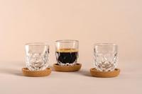 Leonardo Gocce Espresso glazen 60ml 2stuks - thumbnail