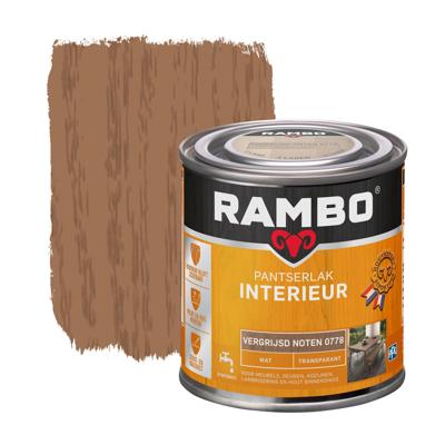 Pantserlak interieur mat 778 0,25l Rambo - Rambo Pantserlak interieur mat 778 0,25l Rambo - Rambo