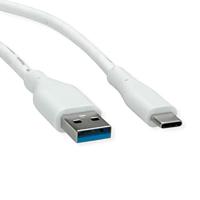 VALUE USB 3.2 Gen 1 kabel, type A-C, ST/ST, wit, 3 m - thumbnail