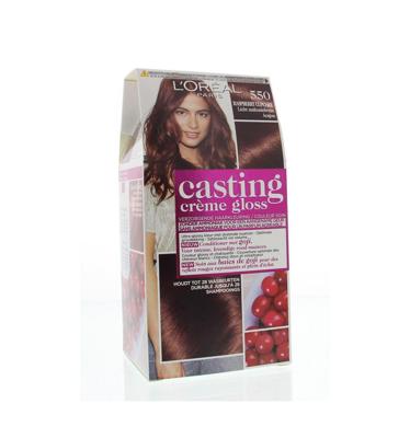 Casting Casting creme gloss 550 Licht Mahoniebruin 1 Set