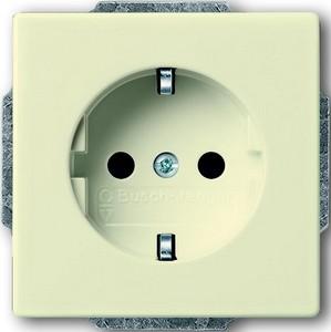 Busch-Jaeger inbouwwandcontactdoos 20 EUCBLI-82 ivoorwit