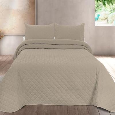 Sprei Pierre Cardin EGNA Beige Bed van 135 Sprei Pierre Cardin EGNA Beige Bed van 135