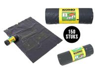 150 Komo Vuilniszakken - Trekband 60 liter - thumbnail