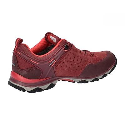 Meindl Ontario Gtx Dames Lage Wandelschoen Brombeer/Rot 6