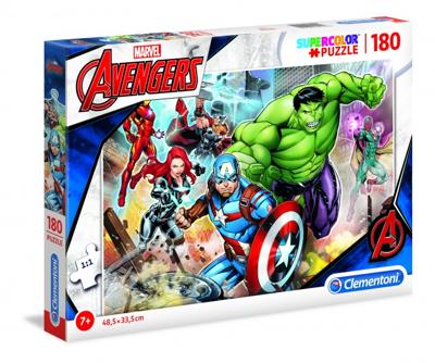 Clementoni puzzel the avengers, 180st.