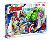 Clementoni puzzel the avengers, 180st. - thumbnail