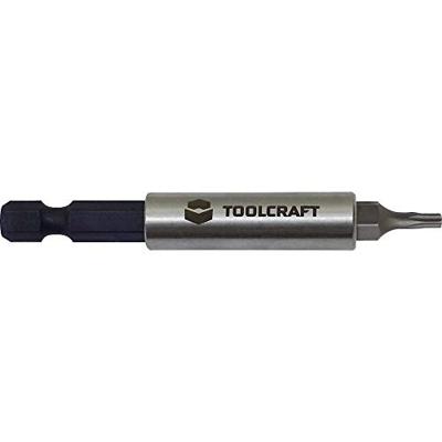 TOOLCRAFT TO-6918741 Bithouder 6,3 mm (1/4”), met magneet 60 mm 1/4 (6.3 mm)