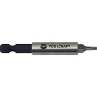 TOOLCRAFT TO-6918741 Bithouder 6,3 mm (1/4”), met magneet 60 mm 1/4 (6.3 mm) - thumbnail