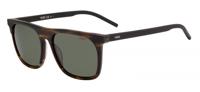 Hugo Boss zonnebril HG 1086/S BU0/QT heren cat. 3 zwart/groen - thumbnail