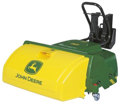 Rolly Toys rollyTrac Sweeper John Deere
