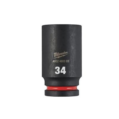Milwaukee ShockWave™ Krachtdop 3/4" lang | 34 mm - 4932480393