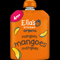 Ella&apos;s Kitchen Organic Mangoes 4m+ 70 g bij Jumbo - thumbnail
