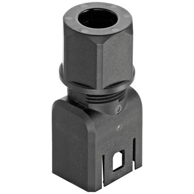 Connector Han 1A-back shell 5,7-10mm 09100000400 HARTING 1 stuk(s) Piece