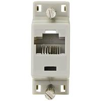 TRU COMPONENTS D-sub adapter D-sub bus 15-polig - RJ45-bus 1 stuk(s) - thumbnail