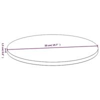 Tafelblad 50x1,5 cm bamboe - thumbnail