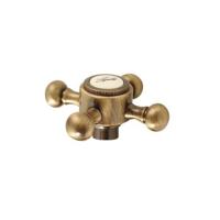 Kruisgreep Handel Sapho Antea 7x7 cm Brons - thumbnail