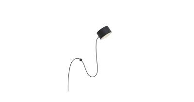 Muuto Post Wandlamp - Zwart