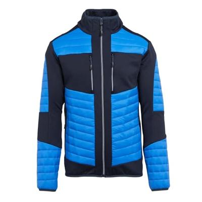 Ragetta RG563 E-volve Unisex Thermal Hybrid Jacket - Strong Blue/Navy - XXL