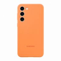 EF-PS916TOEGWW Samsung Silicone Cover Galaxy S23+ 5G Orange - thumbnail