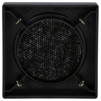 Busch-Jaeger 2CKA008200A0126 Afdekking Diepzwart (RAL 9005), Zwart 1 stuk(s) - thumbnail