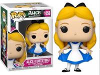 Alice in Wonderland Funko Pop Vinyl: Alice (Curtsying) - thumbnail
