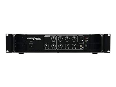Omnitronic MP-120 PA-versterker 120 W 6-kanaals