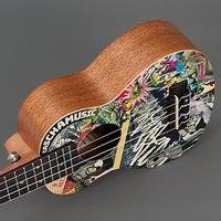 Cascha HH 2600 Sopran Art Series Urban sopraan ukelele set - thumbnail